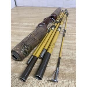 Vintage WRIGHT & McGILL Trailmaster M4TMC 6-1/2' Casting Travel Rod made in USA